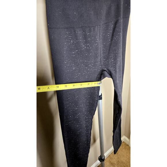 lululemon womens high rise leggings black sz 2/4 - Picture 5 of 7